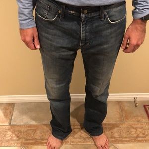 Men’s Joes Jeans Classic Fit Med-Dark Wash Sz 34